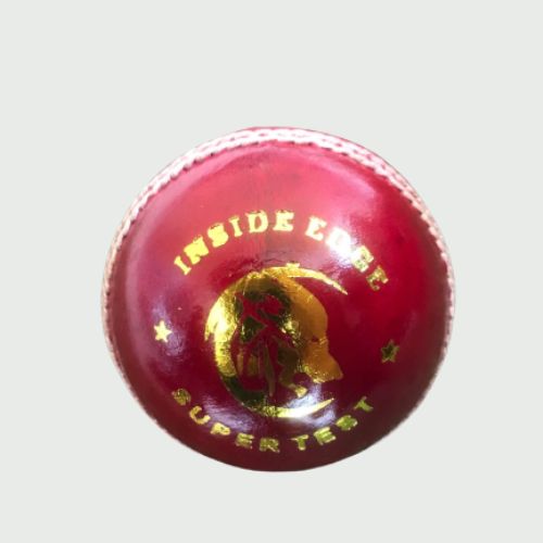 Inside Edge Red Super Test Leather Ball