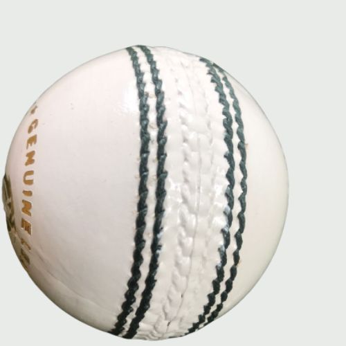 Inside Edge White Super Test Leather Ball